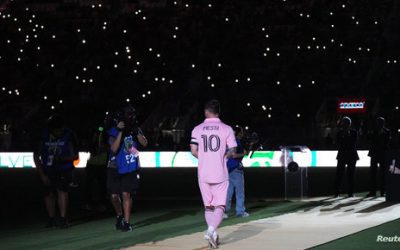 ميسي “يحطم الرقم القياسي” في الدوري الأميركي لكرة القدم