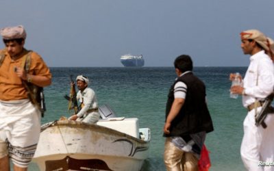 “سنتكوم”: الجيش الأميركي دمر زورقا وطائرة مسيرة للحوثيين