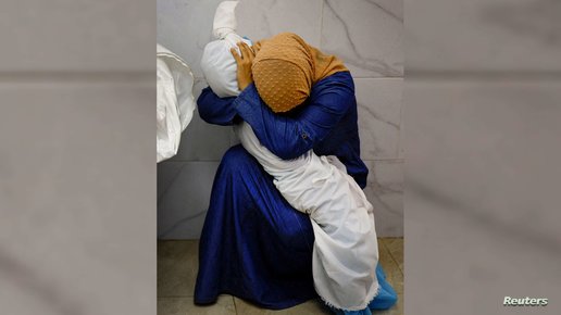 لقطة من غزة “تفطر القلب” تفوز بجائزة أفضل صورة صحفية في العام 2024