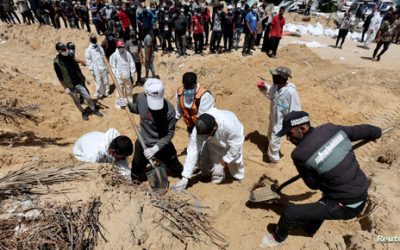 واشنطن تطالب إسرائيل بـ”إجابات” بشأن “المقابر الجماعية” في غزة