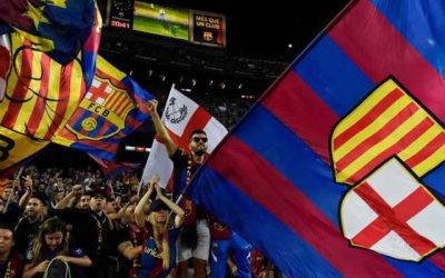 غرامات مالية تطال برشلونة بسبب سلوك جماهيره