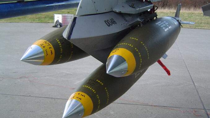 رغم جرائم الاحتلال في غزة امريكا تعزز ترسانة إسرائيل بقنابل MK82