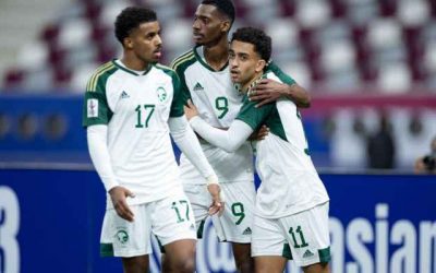 كأس آسيا تحت 23 عاماً: خماسية للسعودية ضد تايلاند