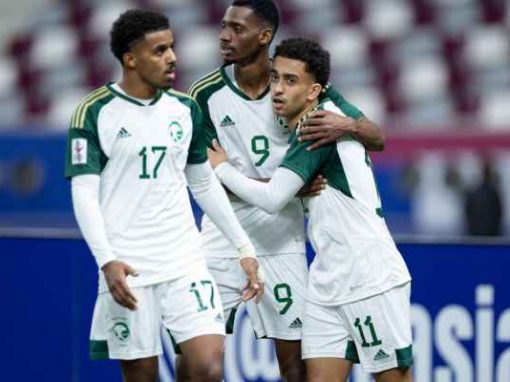 كأس آسيا تحت 23 عاماً: خماسية للسعودية ضد تايلاند