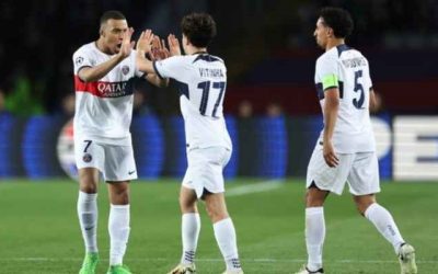 دوري ابطال اوروبا: باريس سان جيرمان يقلب الطاولة على برشلونة ويحسم تأهله للدور نصف النهائي