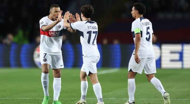 دوري ابطال اوروبا: باريس سان جيرمان يقلب الطاولة على برشلونة ويحسم تأهله للدور نصف النهائي