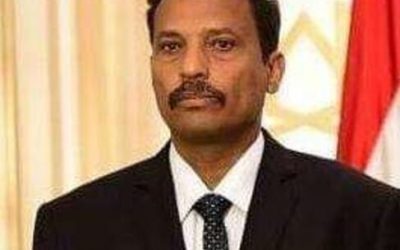 مدير عام  خنفر “اليوسفي”يبعث برقية  تهنئة لمحافظ محافظة  أبين بمناسبة عيد الفطر المبارك