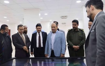 سالم الوالي يزور جامعة عدن  الالمانية ويؤكد على دعم الوزارة للمستثمرين في مجالات التعليم العالي