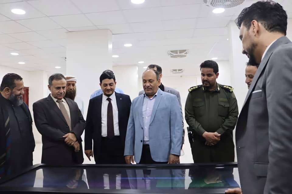 سالم الوالي يزور جامعة عدن  الالمانية ويؤكد على دعم الوزارة للمستثمرين في مجالات التعليم العالي