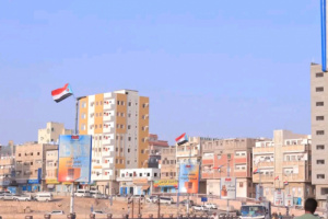 انتقالي محافظة حضرموت يدشن حملة رفع العلم الجنوبي