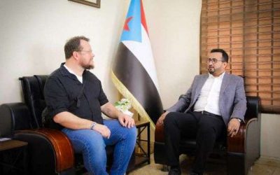 العولقي يدعو الإعلام الغربي لفضح جرائم الحوثي