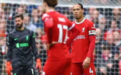 ليفربول يستعيد رقم سلبي غائب منذ 1999