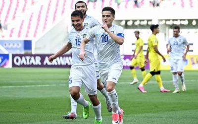 كأس آسيا تحت 23 عاماً: أوزبكستان تهزم ماليزيا بثنائيّة