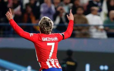 الدوري الاسباني: غريزمان يقود اتلتيكو للفوز على جيرونا ويقربه من المركز الثالث