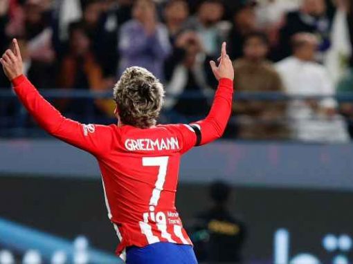 الدوري الاسباني: غريزمان يقود اتلتيكو للفوز على جيرونا ويقربه من المركز الثالث