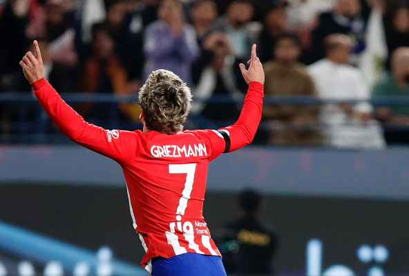 الدوري الاسباني: غريزمان يقود اتلتيكو للفوز على جيرونا ويقربه من المركز الثالث