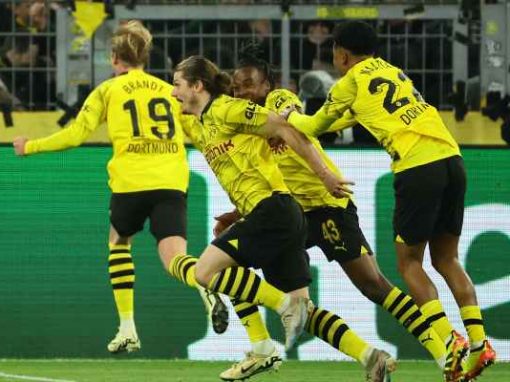 دوري ابطال اوروبا: دورتموند يخالف التوقعات ويُحرج دفاع الاتلتيكو برباعية ليحجز مكانه في نصف النهائي