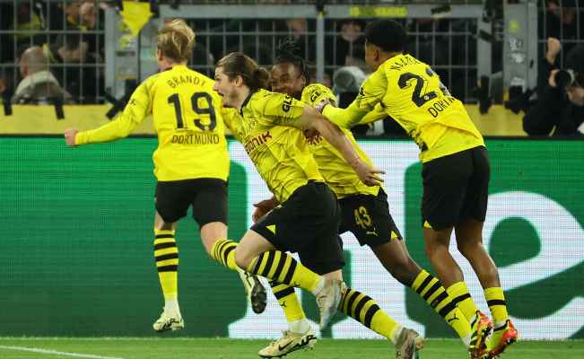 دوري ابطال اوروبا: دورتموند يخالف التوقعات ويُحرج دفاع الاتلتيكو برباعية ليحجز مكانه في نصف النهائي
