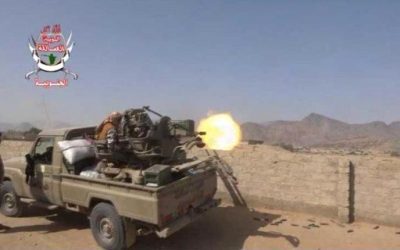 قوات العمالقة تكبد مليشيات الحوثي خسائر فادحة  جنوب مأرب
