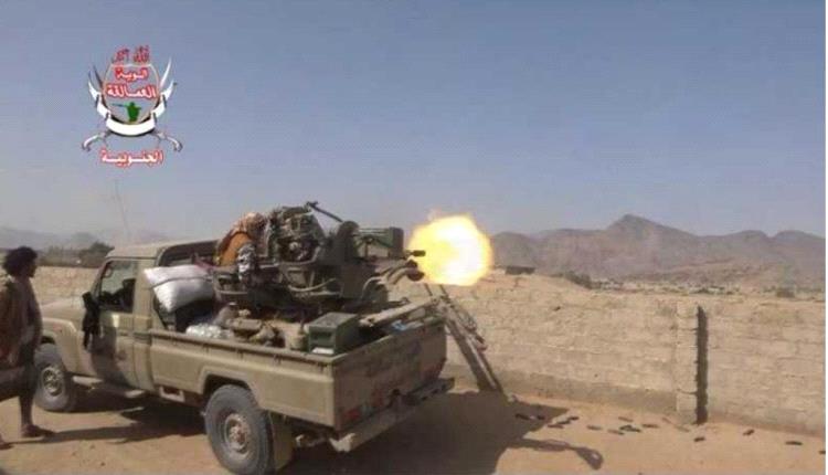 قوات العمالقة تكبد مليشيات الحوثي خسائر فادحة  جنوب مأرب
