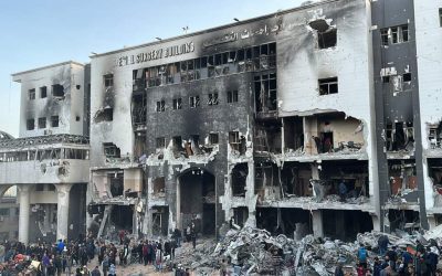 الدفاع المدني بغزة: ما ارتكبته إسرائيل بمستشفى الشفاء “لا يوصف”