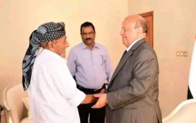 رئيس عمليات قوات حرس المنشآت يعزي بوفاة الشيخ الخضر الصري