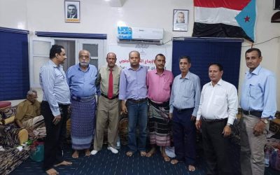 ” الدكتور حسين العاقل و شعب الجنوب وقضيته العادلة فعالية اقامها منتدى الإبداع الجنوبي