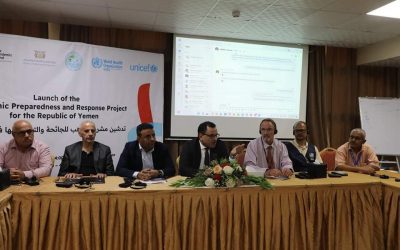 بمناسبة اليوم العالمي للمياه : الوزير السقطري .. اليمن من أفقر دول العالم بالمياه وهذا مؤشر خطير