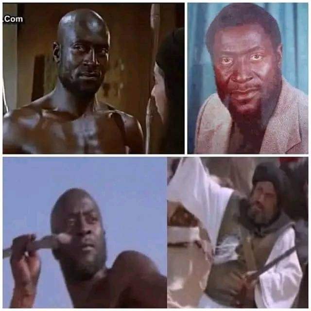 – الممثل الليبي الذي مثل دور “وحشي” في فيلم (الرسالة)..