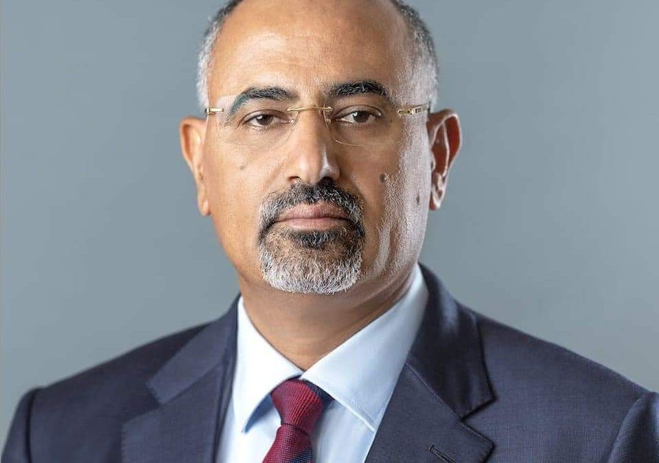الرئيس الزُبيدي لـ”شعب الجنوب”: لمن دواعي فخري وسروري أن أشارككم الاحتفال بالذكرى التاسعة لتحرير العاصمة عدن