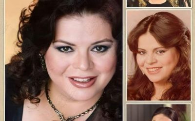 الفنانة ماجدة زكي.. نجمة الدراما التليفزيونية الرمضانية