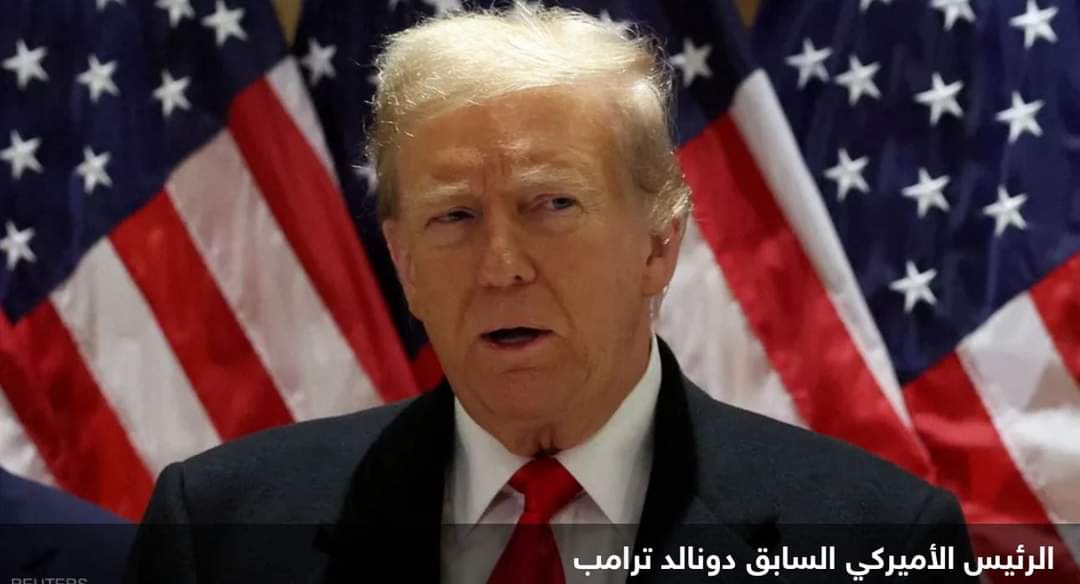ترامب يشبّه نفسه بنيلسون مانديلا.. وحملة بايدن تسخر منه