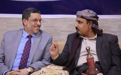 رئيس الوزراء عقب وصوله المكلا: حرصت أن أقضي أول عيد لي بعد رئاستي للحكومة في حضرموت لأقترب من أهلها وأبحث وسائل دعم الحكومة لجهود السلطة المحلية