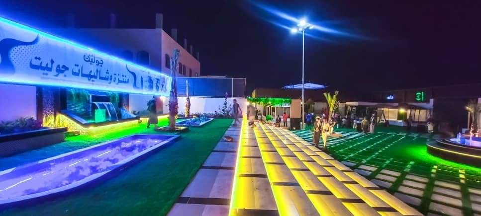 في ظل تنامي قطاع الاستثمار بالمحافظة…  أفتتاح المرحلة الثانية من مشروع منتزه وشاليهات جوليت بمدينة عتق.