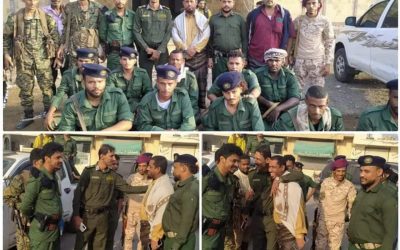 مدير عام خنفر “اليوسفي” يزور ادارة امن  المديرية ويتفقد سير العمل يوم عيد الفطر المبارك