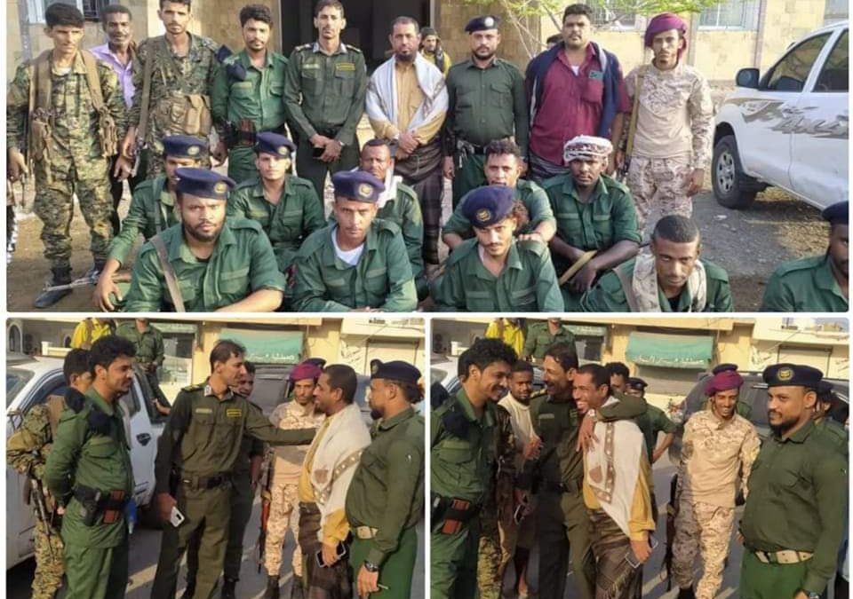 مدير عام خنفر “اليوسفي” يزور ادارة امن  المديرية ويتفقد سير العمل يوم عيد الفطر المبارك