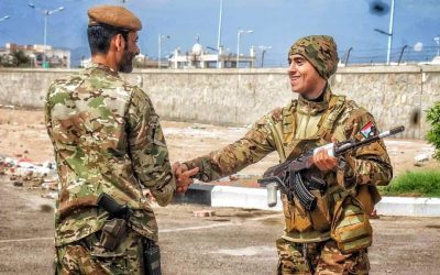 بتوجيهات من العميد العنشلي.. رئيس عمليات قوات العاصفة الرئاسية يتفقد عدد من النقاط الأمنية والمواقع العسكرية في العاصمة عدن