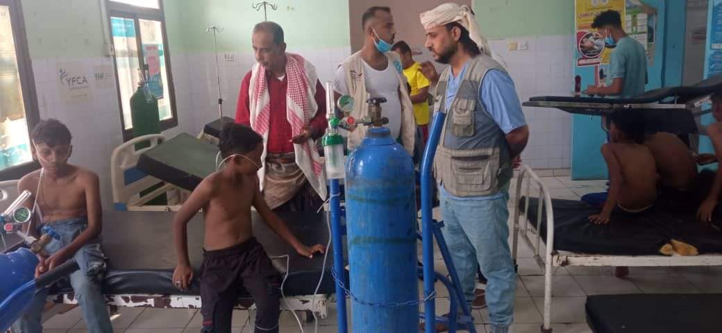 انقاذ سته اطفال من الغرق بكورنيش الشهيد سالمين بقرية الشيخ عبدالله بمديرية زنجبار