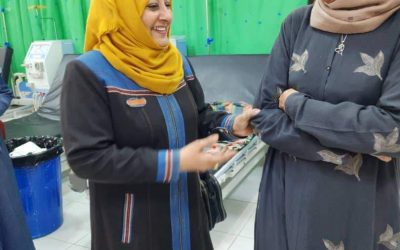 في زيارة عيدية .. مدير عام مستشفى الصداقة تتفقد أحوال الطاقم الطبي والمرضى بأقسام المستشفى