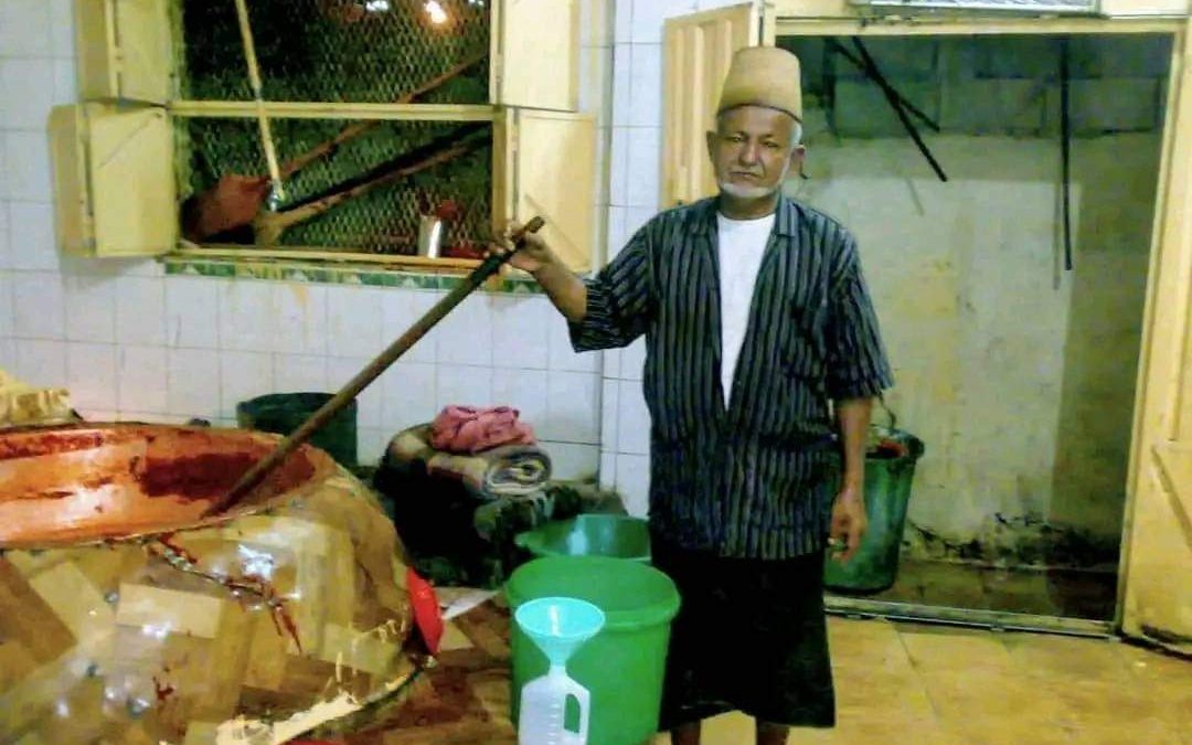 الكل سمع بحلاوة المرحوم علي سعيد أو حلاوة الراهدة