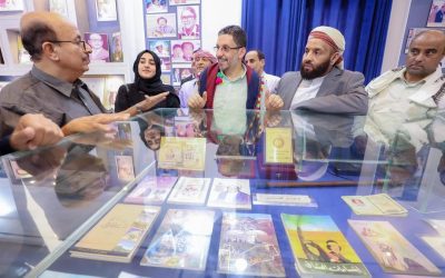 بن مبارك: الشاعر المحضار فارس الكلمة ومبدعها الأول