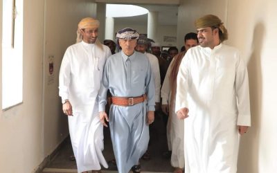 محافظ المهرة “بن ياسر” يتفقد الانضباط الوظيفي عقب إجازة عيد الفطر