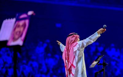 عبد المجيد عبد الله يتألق في أقوى حفلات العيد بدبي