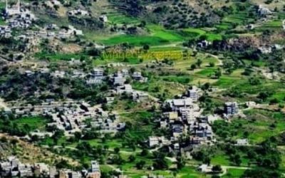 أنفجار شديد يهز منطقة رخمة بيافع رصد