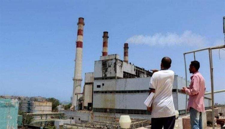 بشرى سارة بشان تحسن خدمة الكهرباء بعدن في هذا الموعد