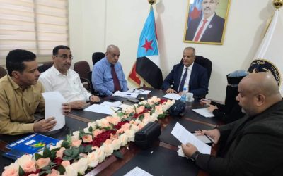 مركز البحوث ودعم القرار يعقد اجتماعه الدوري لشهر أبريل