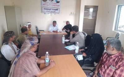 تنفيذية انتقالي المهرة تعقد اجتماعاً استثنائياً لمناقشة الاستعدادات لمواجهة الحالة الجوية الحالية