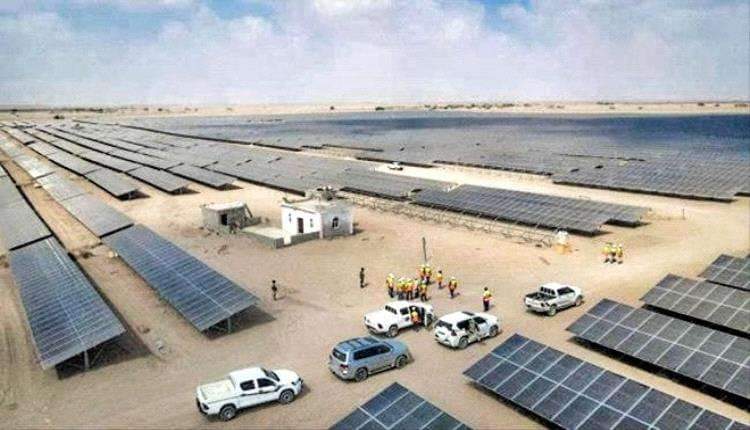 الكشف عن موعد دخول محطة الطاقة الشمسية إلى الخدمة في العاصمة عدن