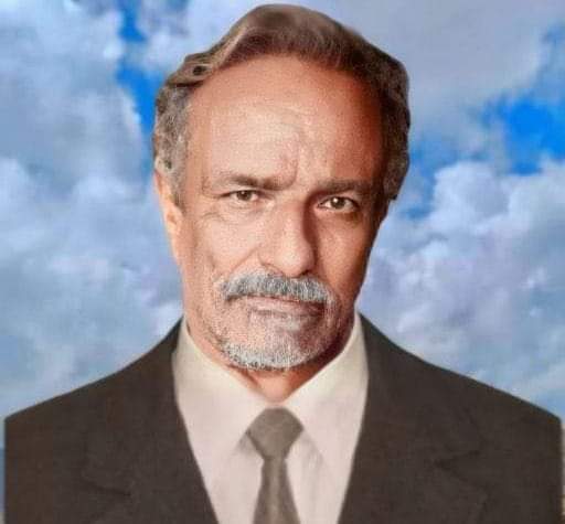 الشيخ حسين ثابت المنصري يعزي في وفاة المغفور له صالح جبران عوض السعيدي