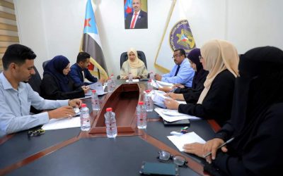 هيئة الاغاثة والأعمال الإنسانية تعقد اجتماعها لشهر أبريل